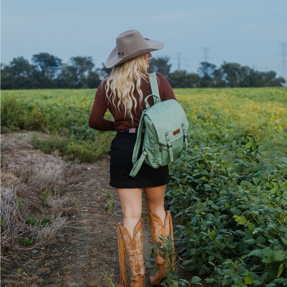 Wrangler Mint Green Backpack